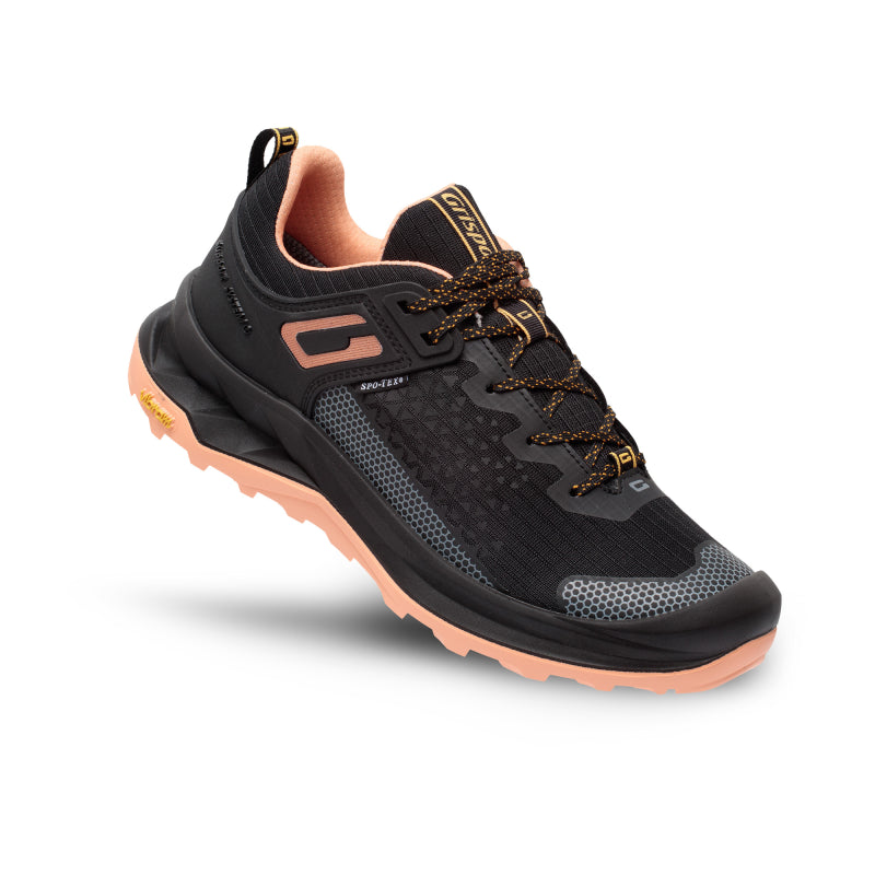 Grisport Explorer 15401 Zwart/Peach Laag Zwart/Peach (178)