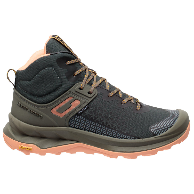 Grisport Explorer 15403 Groen/Peach Mid Groen/Peach (176)