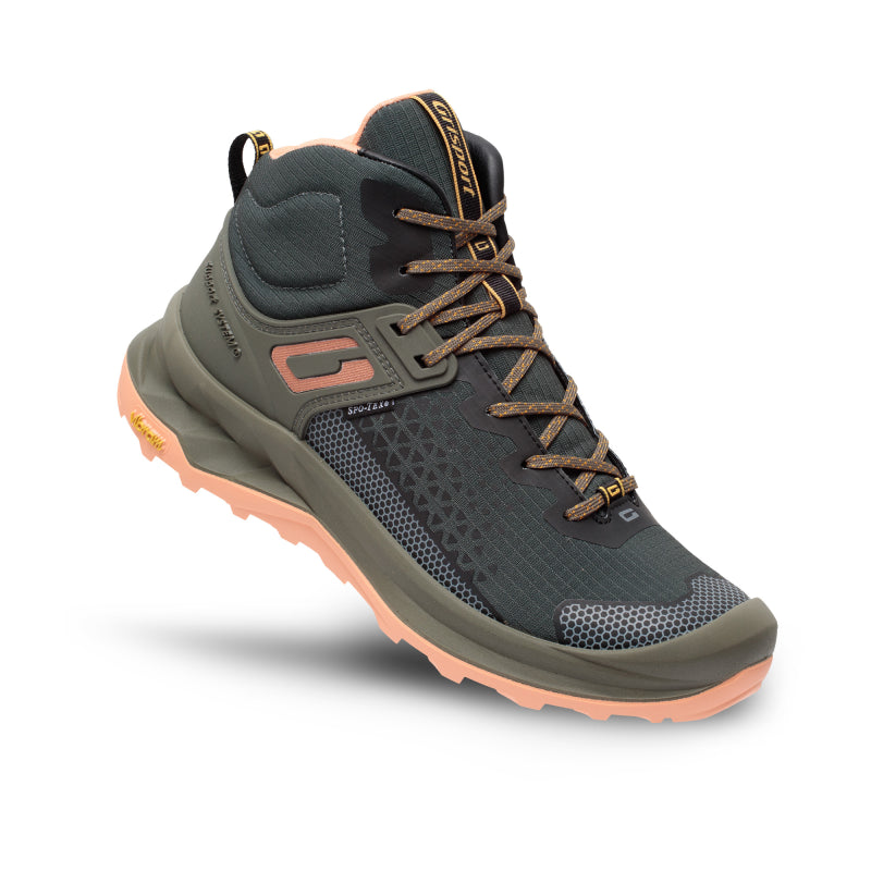 Grisport Explorer 15403 Groen/Peach Mid Groen/Peach (176)
