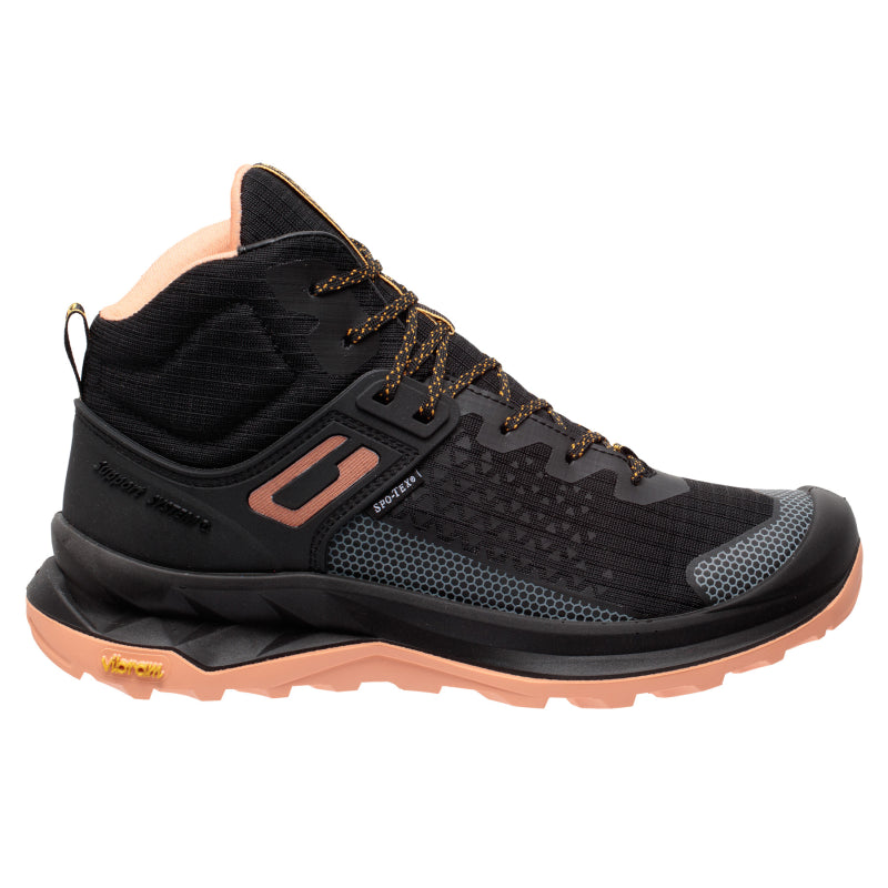 Grisport Explorer 15403 Zwart/Peach Mid Zwart/Peach (178)