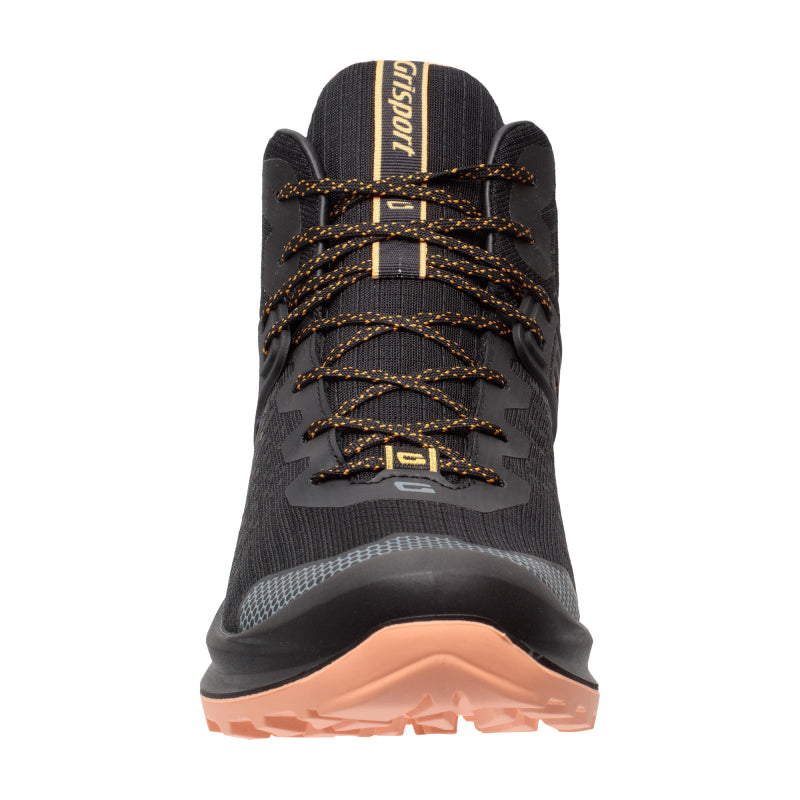 Grisport Explorer 15403 Zwart/Peach Mid Zwart/Peach (178)