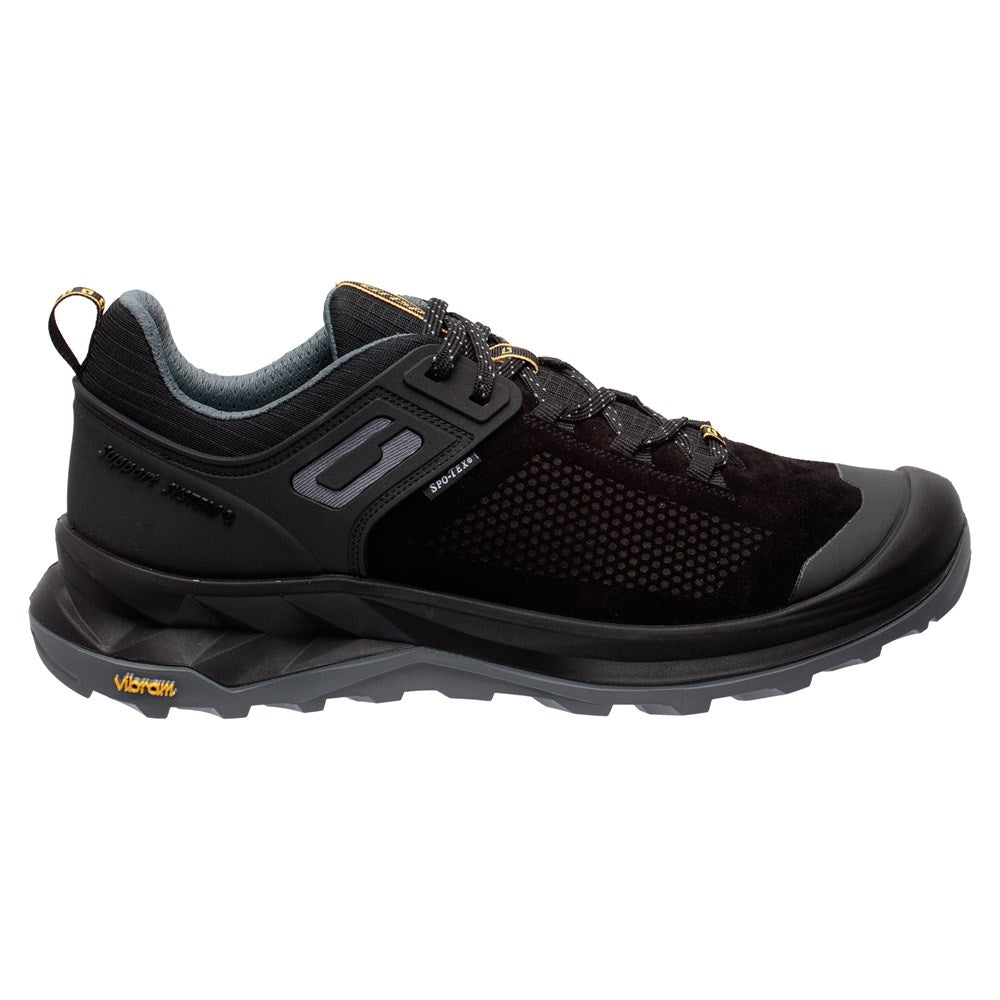 Grisport Discovery 15405 Zwart Laag Veter Zwart