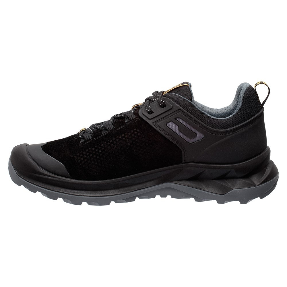 Grisport Discovery 15405 Zwart Laag Veter Zwart