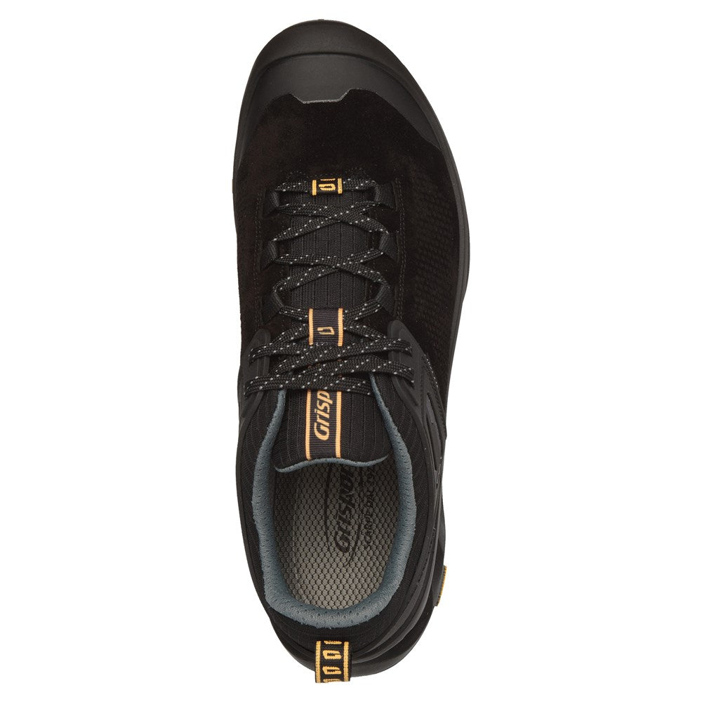 Grisport Discovery 15405 Zwart Laag Veter Zwart