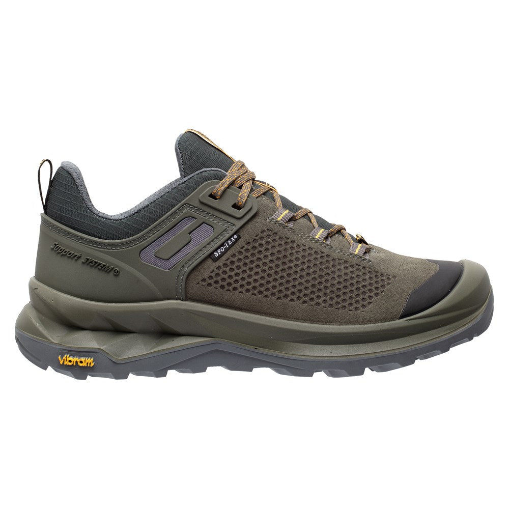 Grisport Discovery 15405 Green Laag Veter Groen