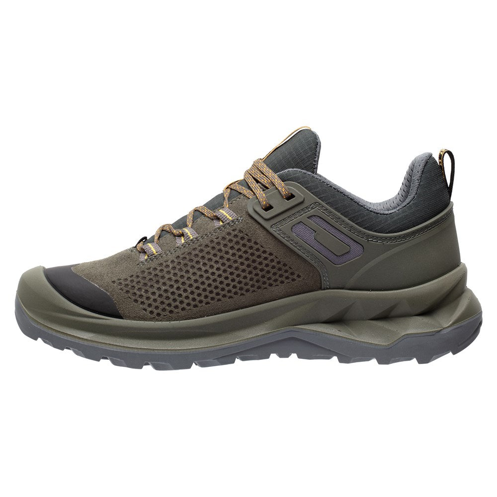 Grisport Discovery 15405 Green Laag Veter Groen