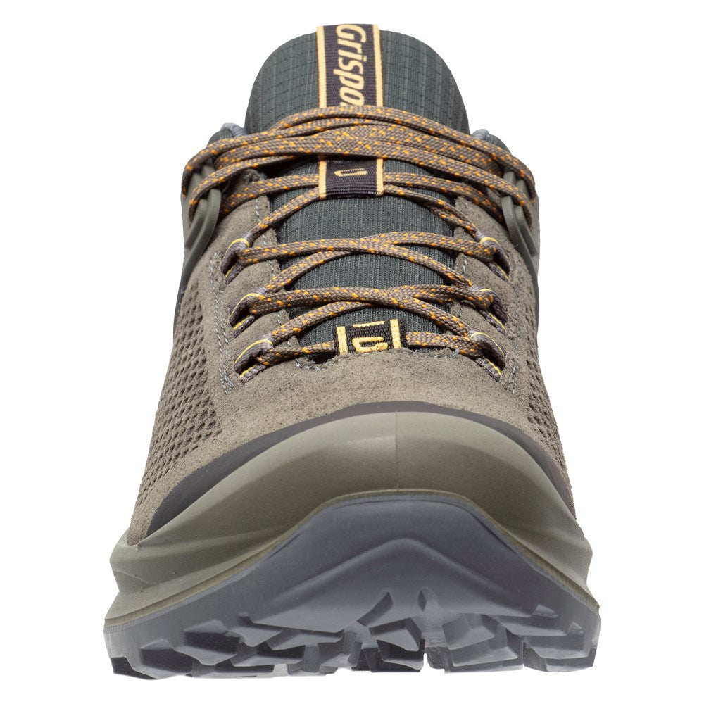 Grisport Discovery 15405 Green Laag Veter Groen