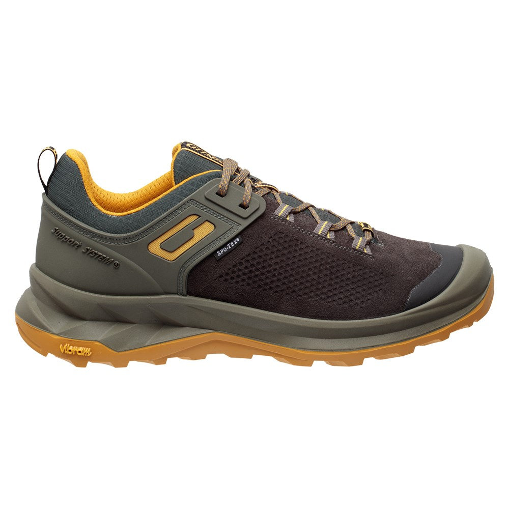 Grisport Discovery 15405 Bruin/Geel Laag Veter Bruin/Geel