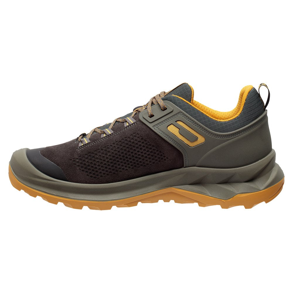 Grisport Discovery 15405 Bruin/Geel Laag Veter Bruin/Geel