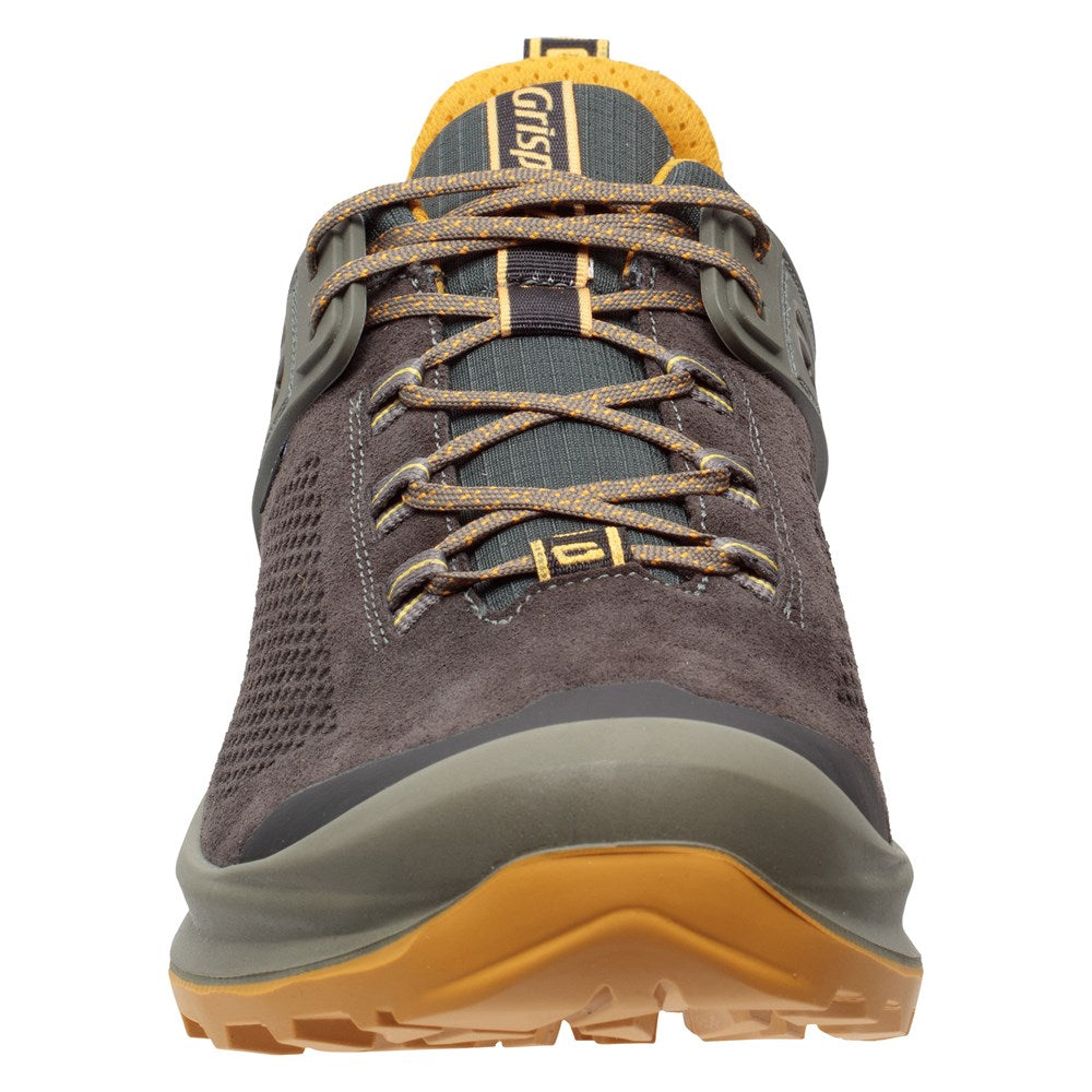 Grisport Discovery 15405 Bruin/Geel Laag Veter Bruin/Geel