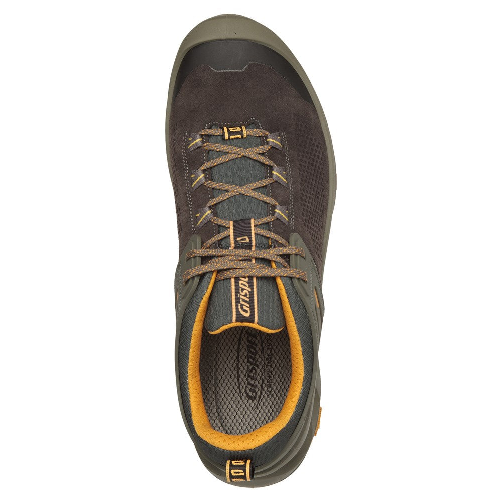 Grisport Discovery 15405 Bruin/Geel Laag Veter Bruin/Geel