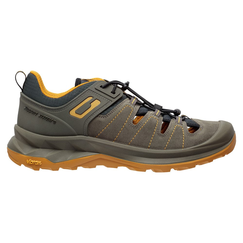 Grisport Safari 15411 Groen/Geel Laag Veter groen/geel