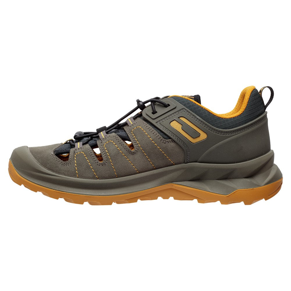 Grisport Safari 15411 Groen/Geel Laag Veter groen/geel