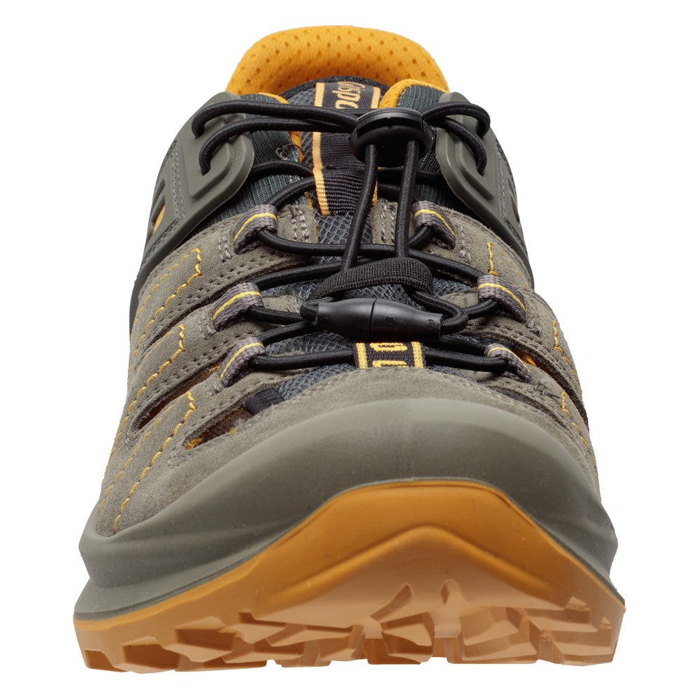 Grisport Safari 15411 Groen/Geel Laag Veter groen/geel