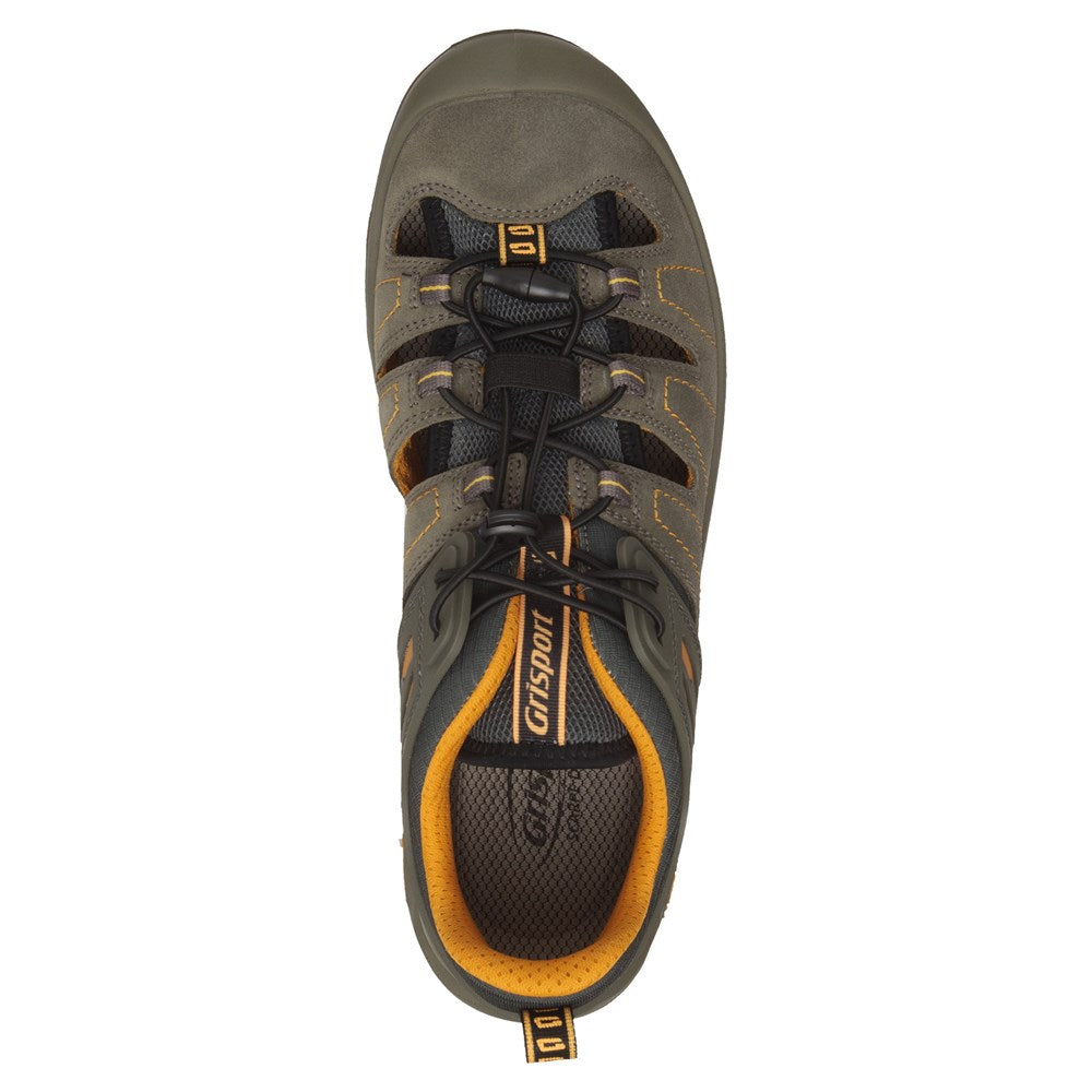 Grisport Safari 15411 Groen/Geel Laag Veter groen/geel