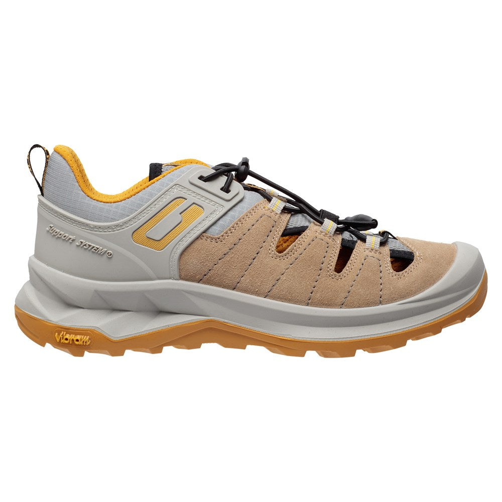 Grisport Safari 15411  Beige/Geel Laag Veter Beige/Geel