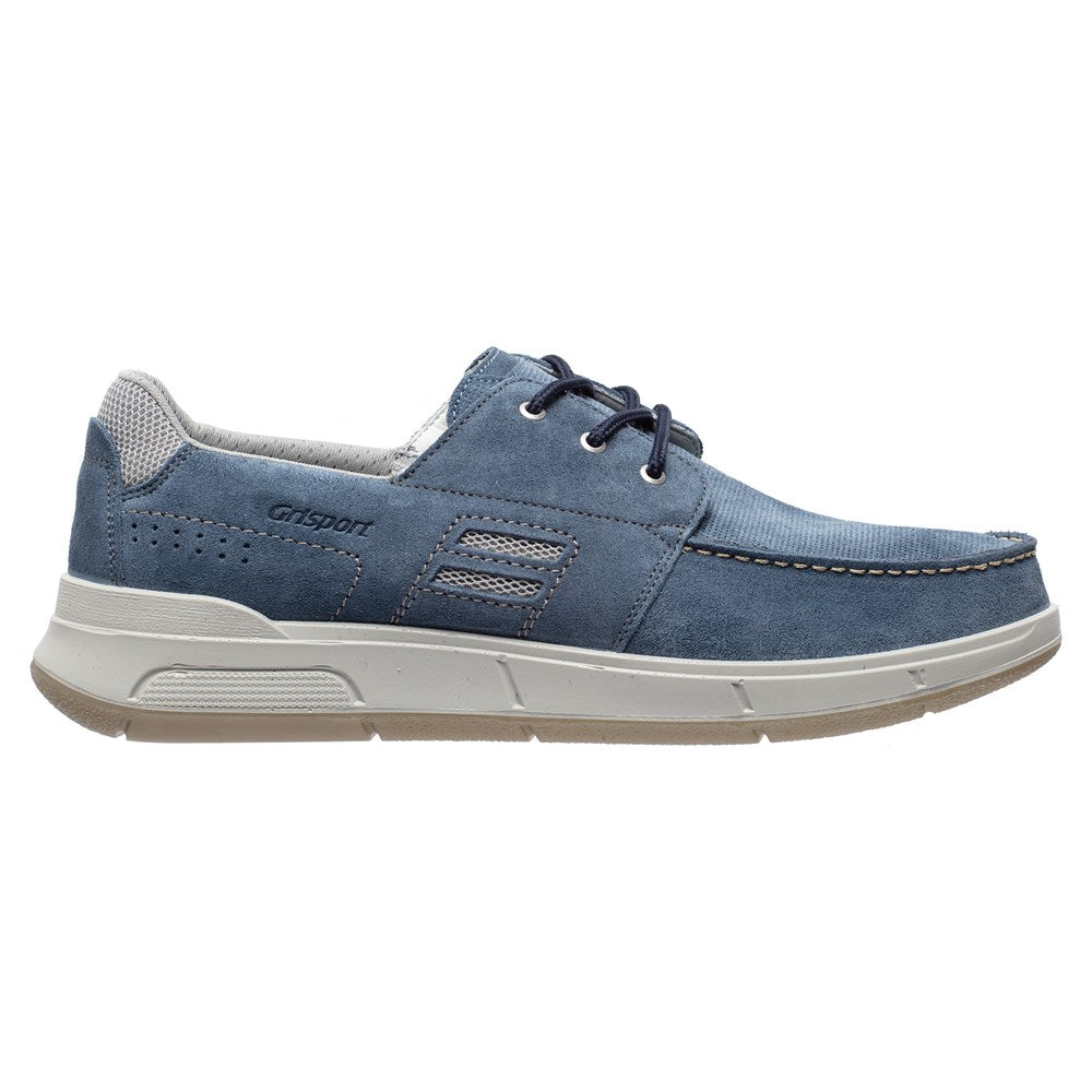 Grisport 44601 Blauw Bootschoen Laag Veter Blauw