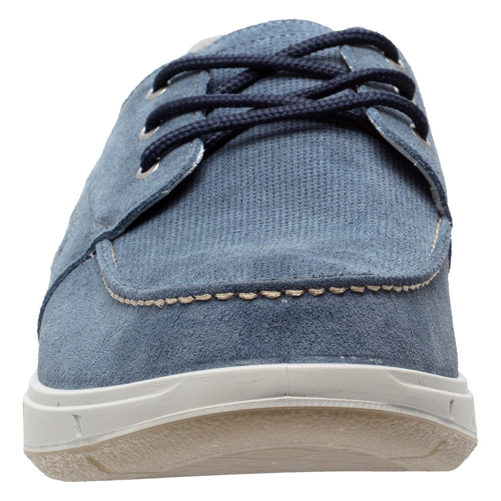 Grisport 44601 Blauw Bootschoen Laag Veter Blauw