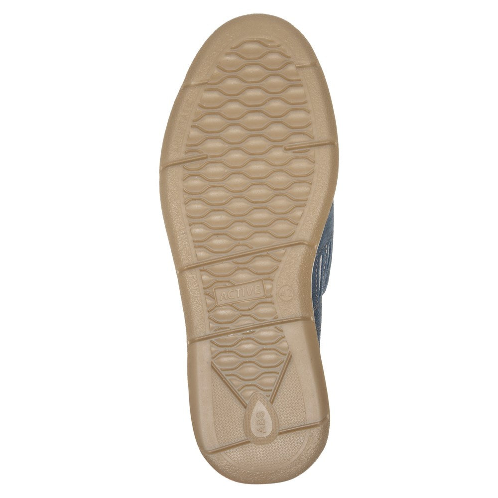 Grisport 44601 Blauw Bootschoen Laag Veter Blauw