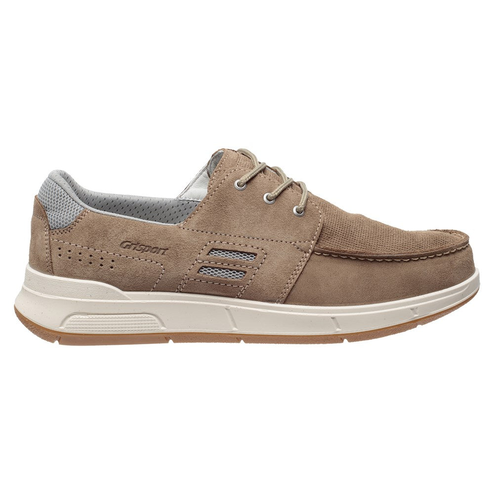 Grisport 44601 Taupe Bootschoen Laag Veter Taupe