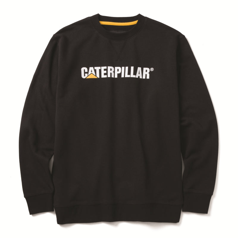 CAT Midweight Crewneck Sweatshirt 1050026 Zwart 10158