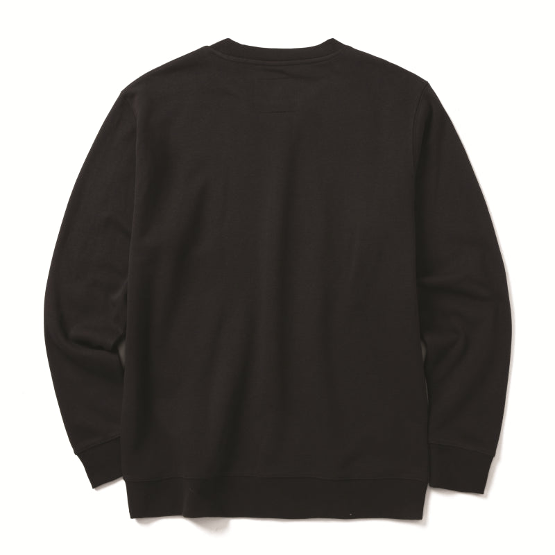 CAT Midweight Crewneck Sweatshirt 1050026 Zwart 10158