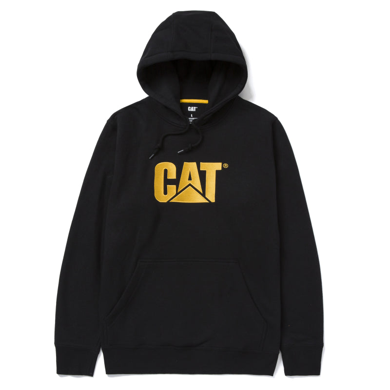 CAT Trademark Hooded Sweatshirt W10646 Zwart 016