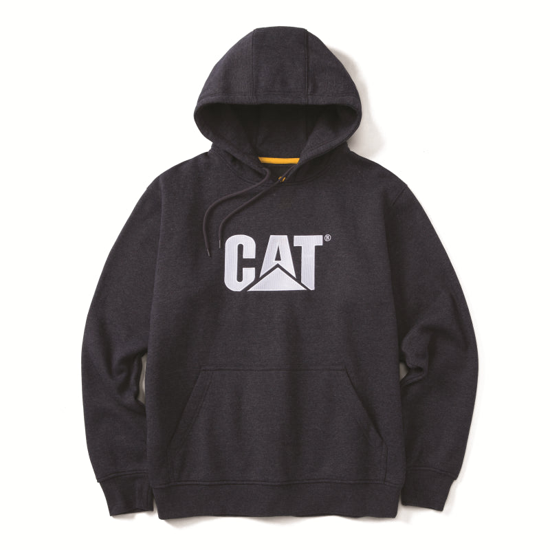 CAT Trademark Hooded Sweatshirt W10646 Marine 13180