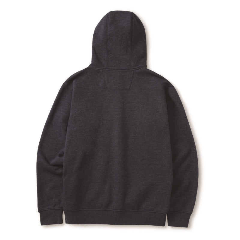 CAT Trademark Hooded Sweatshirt W10646 Marine 13180
