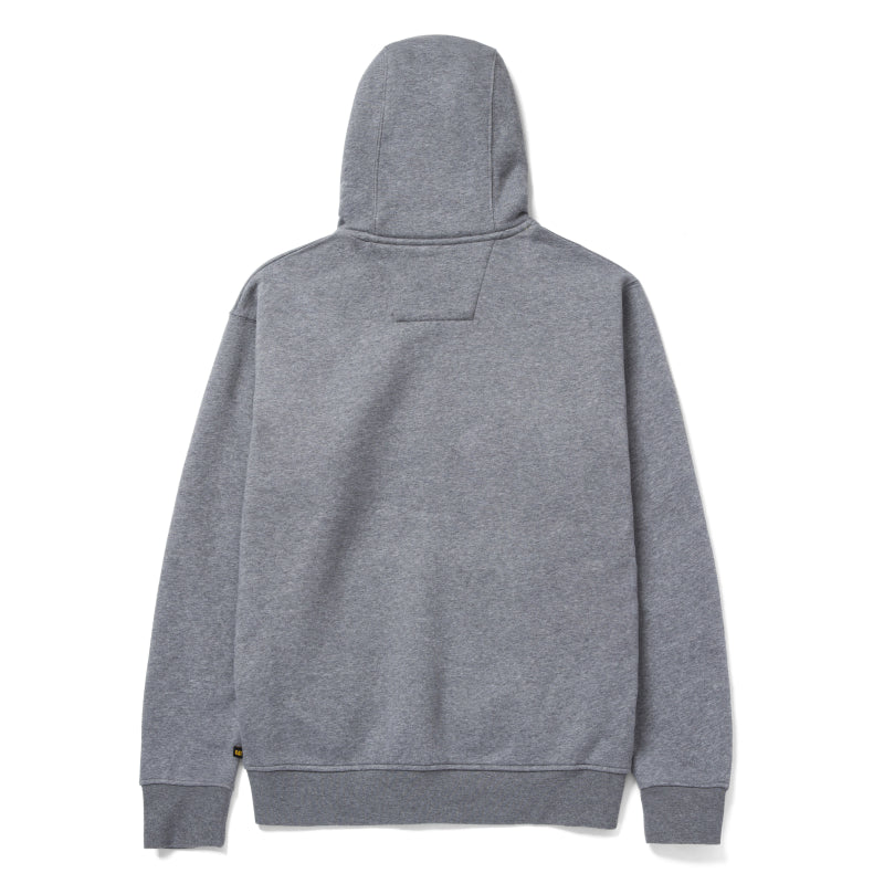CAT Trademark Hooded Sweatshirt W10646 Dark Heather 004
