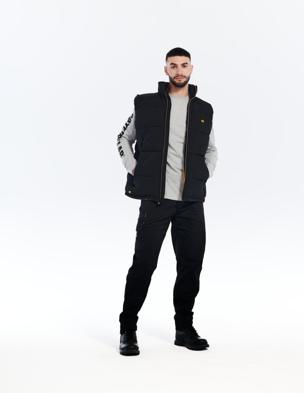 CAT Arctic Zone Vest W12430 Zwart 016