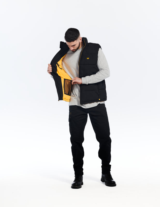 CAT Arctic Zone Vest W12430 Zwart 016