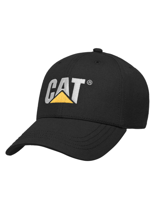 CAT Trademark Cap W01791 Zwart 016