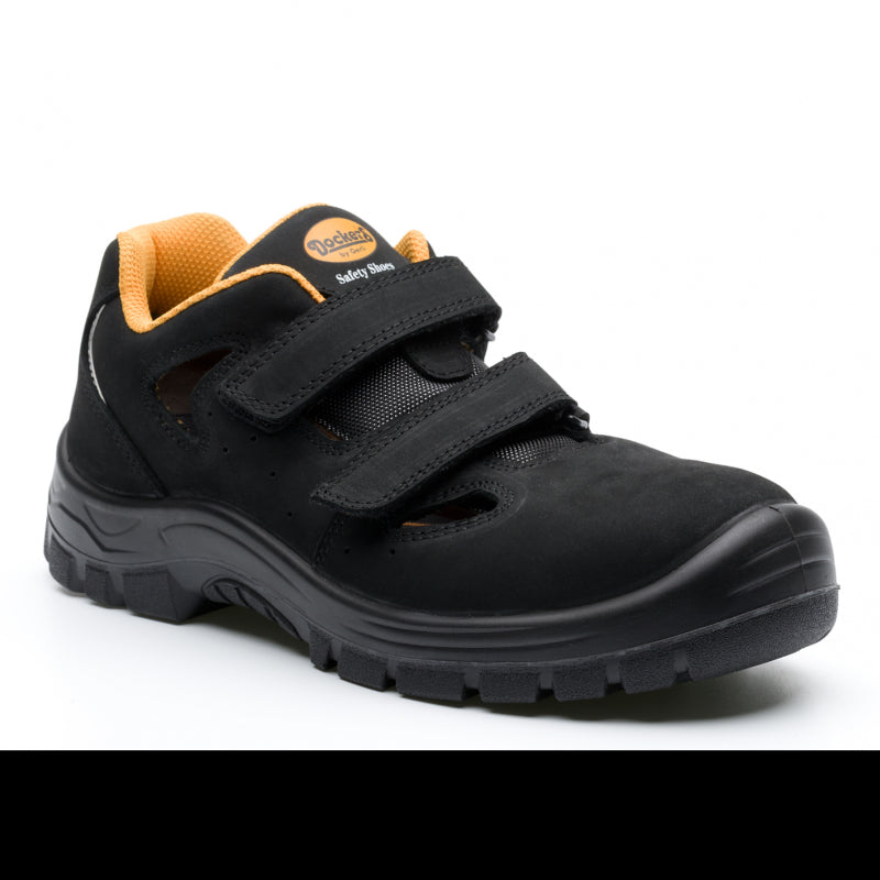 Dockers Hyper S1PS Laag D0065 Zwart