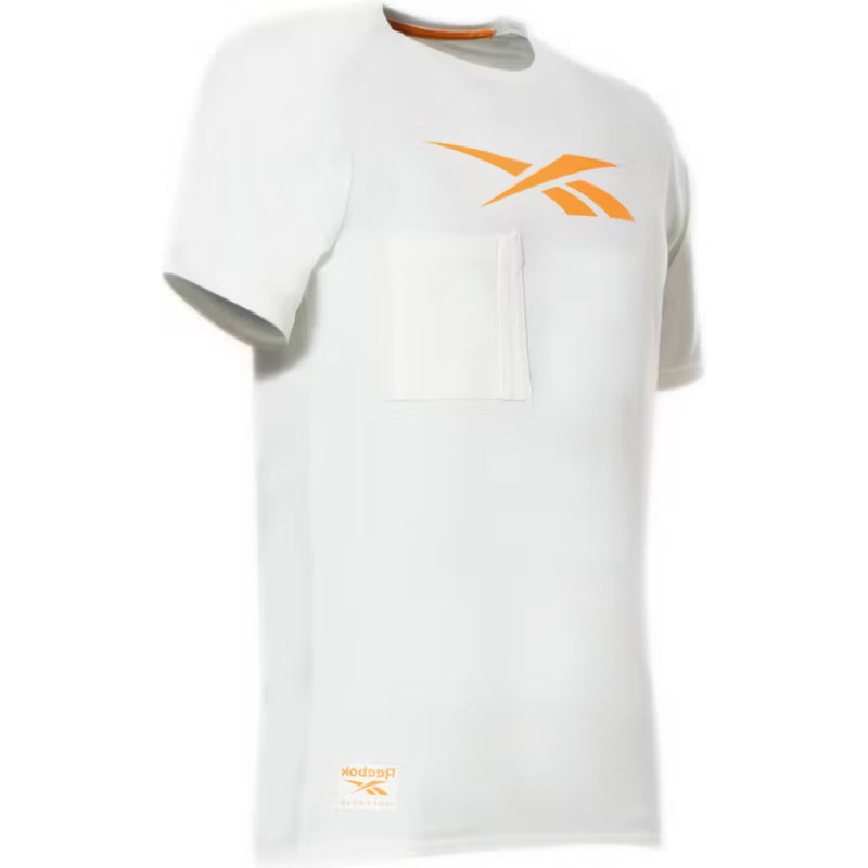 Reebok Knit T-shirt 003 Lockup Wit Wit
