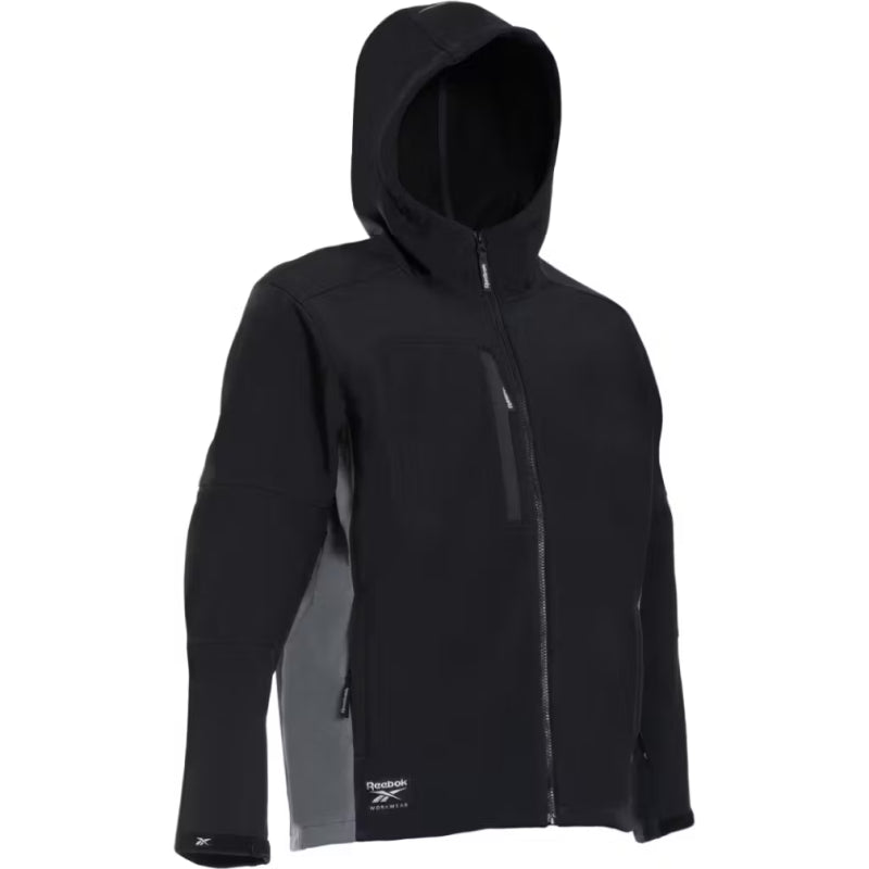 Reebok Softshell Jack 004 Zwart Zwart