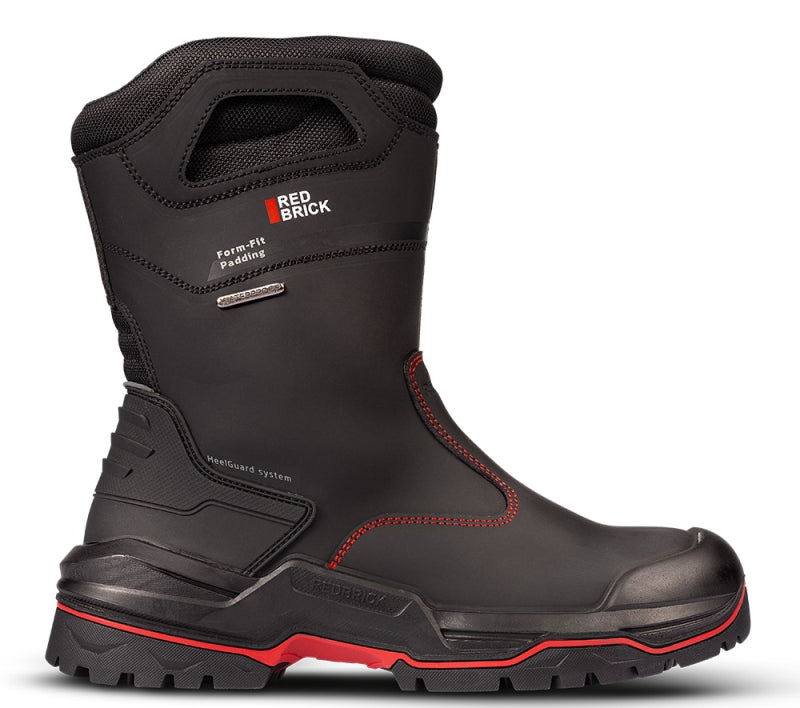 Redbrick Boot S7S Zwart 32336 (Vernieuwd)  (OKTOBERAANBIEDING) Zwart