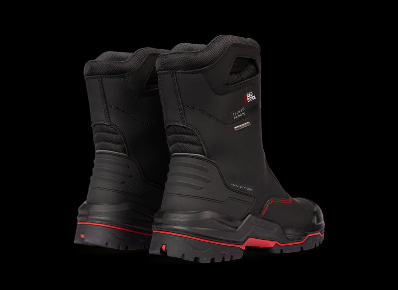 Redbrick Boot S7S Zwart 32336 (Vernieuwd)  (OKTOBERAANBIEDING) Zwart