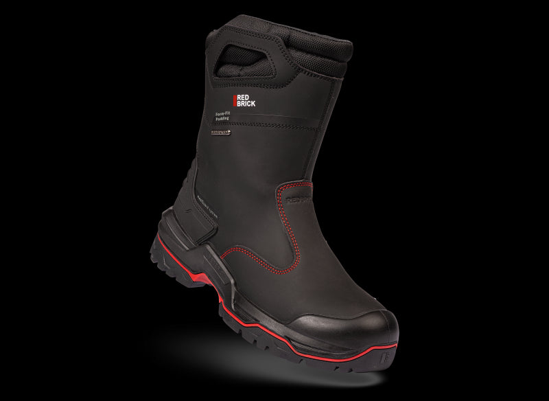 Redbrick Boot S7S Zwart 32336 (Vernieuwd)  (OKTOBERAANBIEDING) Zwart