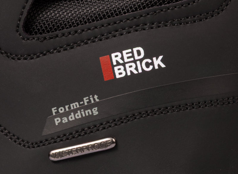 Redbrick Boot Gevoerd S7S Zwart 32337  (Vernieuwd) (OKTOBERAANBIEDING) Zwart