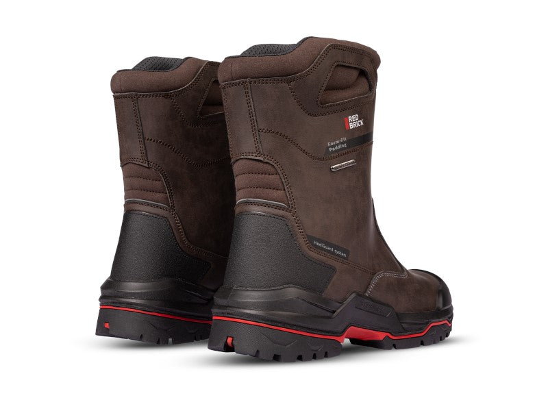 Redbrick Boot S7S Bruin 32338 (Vernieuwd) (OKTOBERAANBIEDING) Bruin