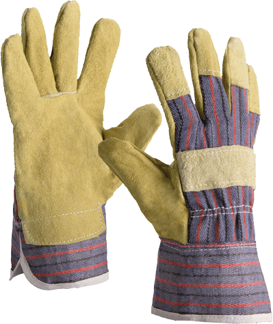 Sacobel Splitleather Canadian Gloves 1019R