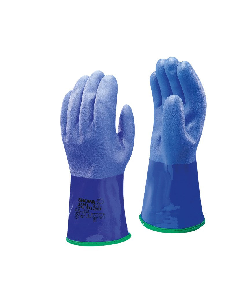 490 Winterhandschoen PVC