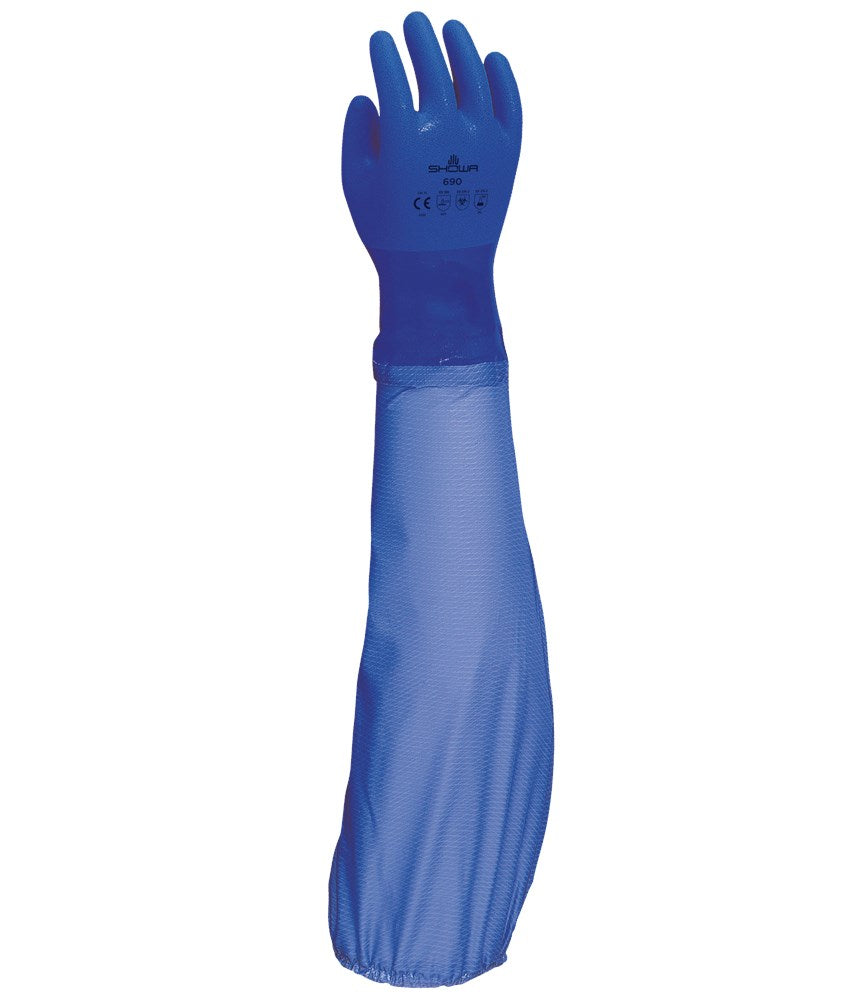 690 Werkhandschoen PVC