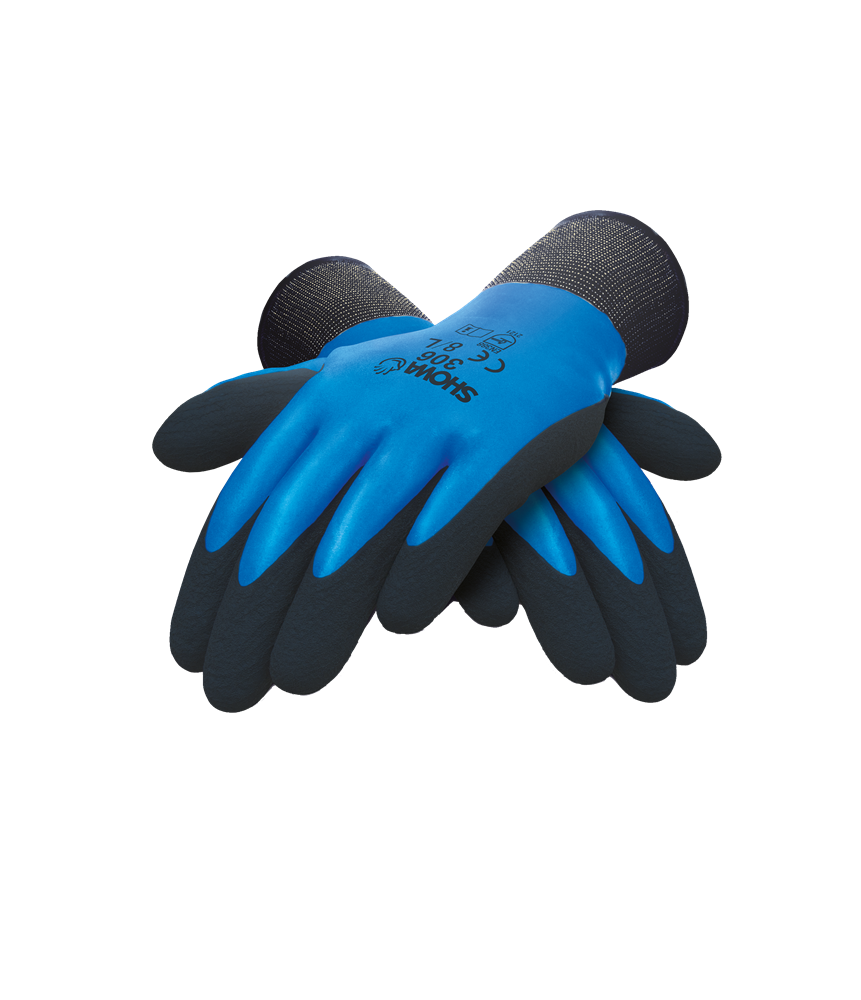 306 Werkhandschoen Latex