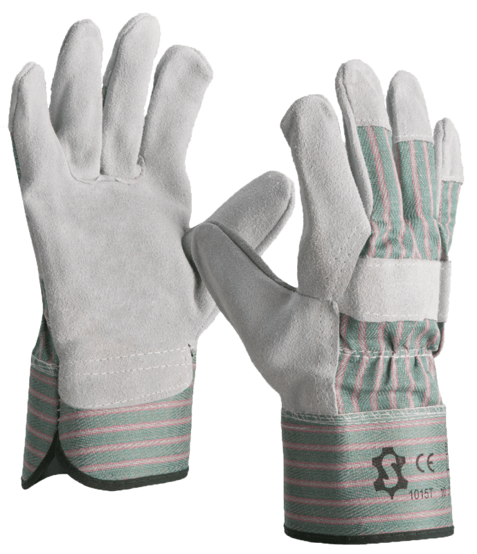 Kanadische Handschuhe aus Sacobel-Leder