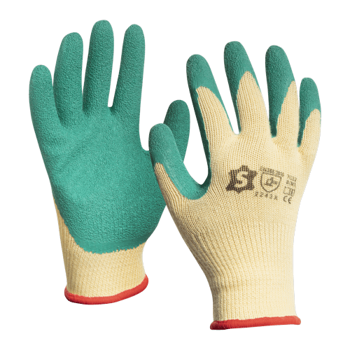 Sacobel Knitted Gloves with Latex Coating