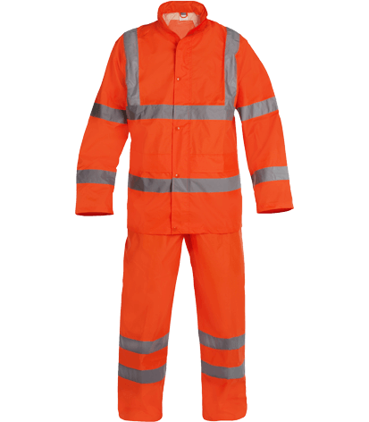 Satexo Oxford/Nylon Rainsuit with PU Coating