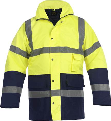 Satexo High Visibility Parka