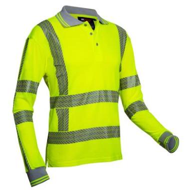 OXXA® X-Viz-Comfort-Long poloshirt RWS